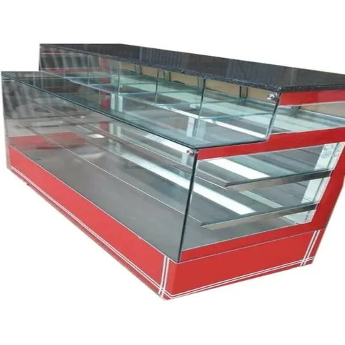 Steel Confectionery Display Cabinet