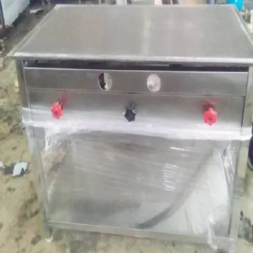 Steel Dosa LPG Burner Plate