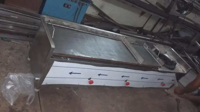 Steel Dosa LPG Plate