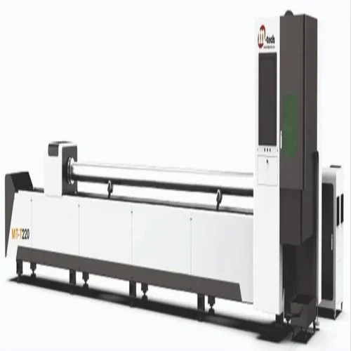 Steel Fiber Laser Pipe Cutting Machine