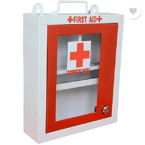 Steel First Aid Box A