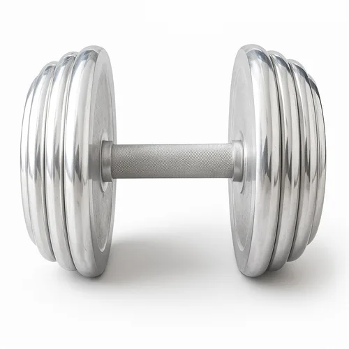 Steel Fixed Dumbbell, 10 kg
