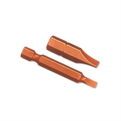 Steel Flat Head Bits