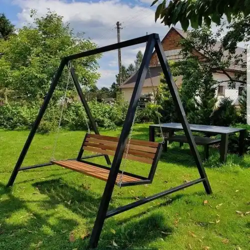 Steel Garden Swing Machine