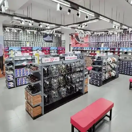 Steel Garment Display Rack