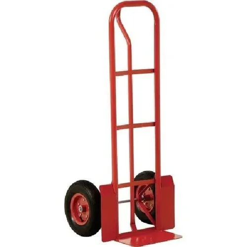 Steel Hand Material Trolley