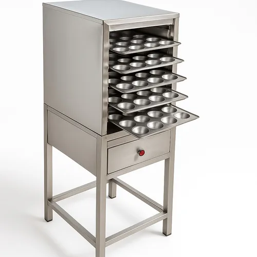 Steel Idli Steamer Machine