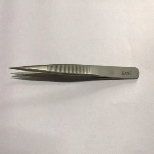 Steel Industrial Holding Tweezers