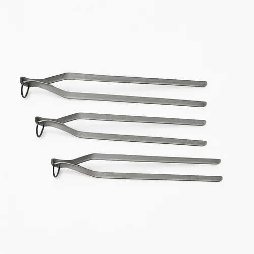 Steel Kitchen Tongs