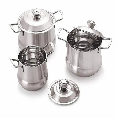 Steel Kitchenware Set