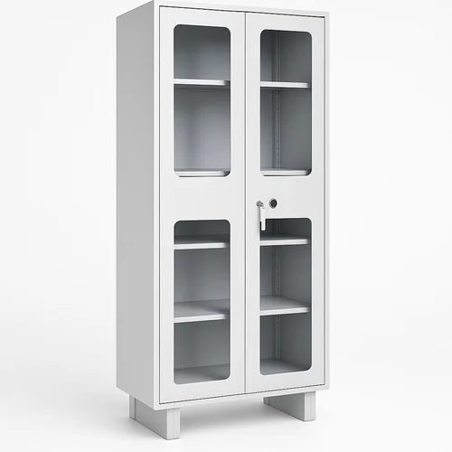 Steel Office Almirah with Locker