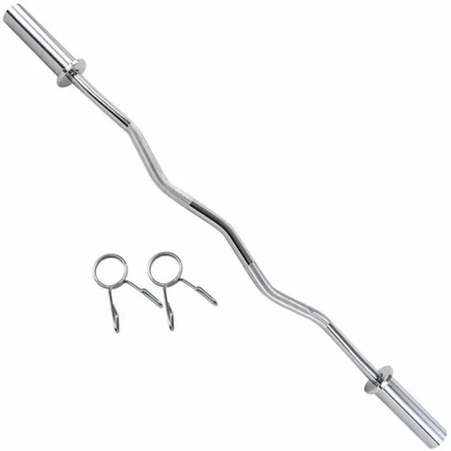 Steel Olympic Bar, 4 Ft