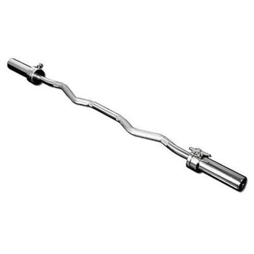 Steel Olympic Zig Zag Bar