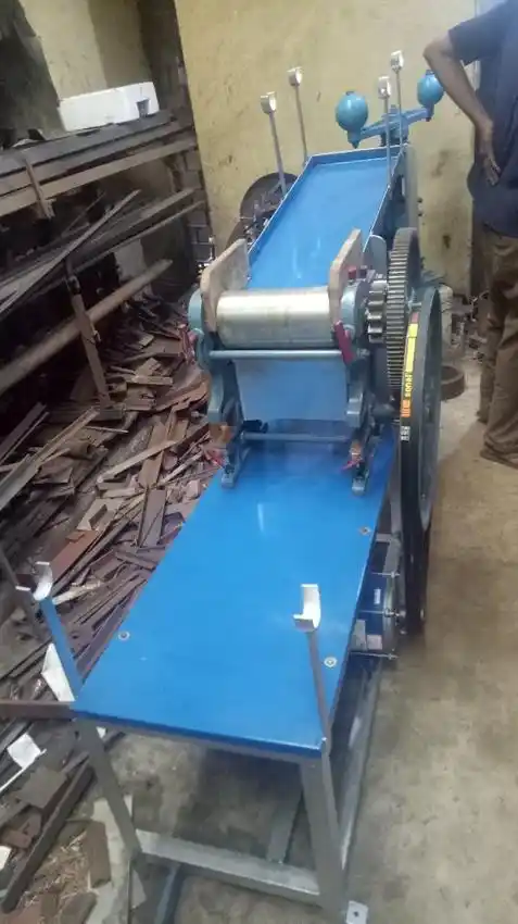 Steel Polished 1-Stage Noodle Machine