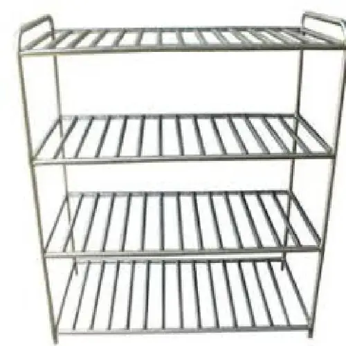 Steel Pot Organizer