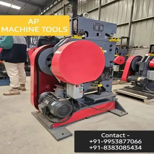 Steel Punching Machine