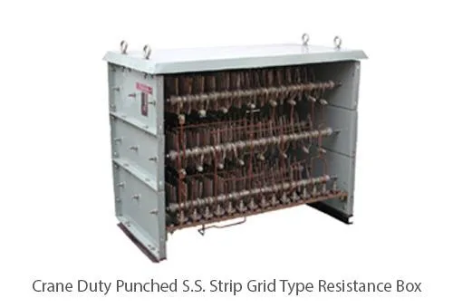 Steel Resistance Box