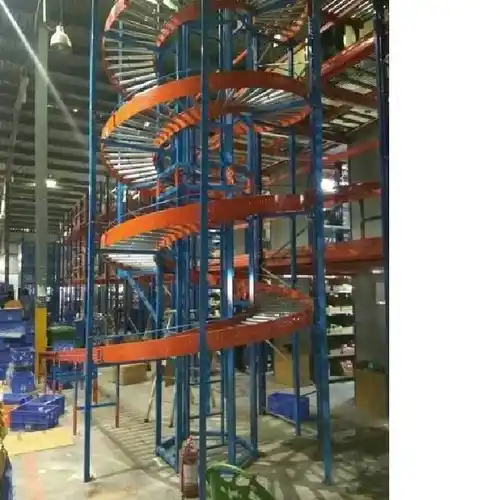 Steel Roller Spiral Conveyor