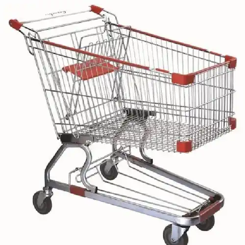 Steel Shopping Cart