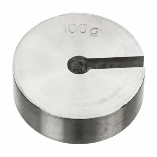 Steel Slotted Weight For Laboratory, Various Sizes