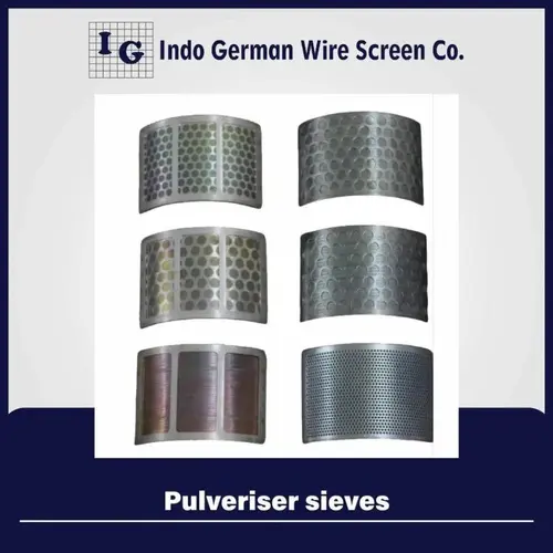 Steel SS Pulverizer Sieve