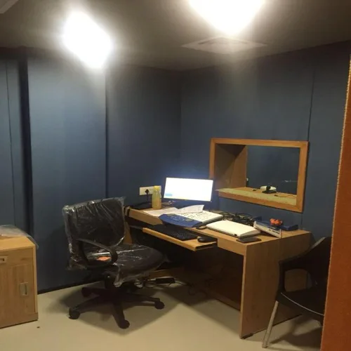 Steel Testing Room, Sound Absorbers