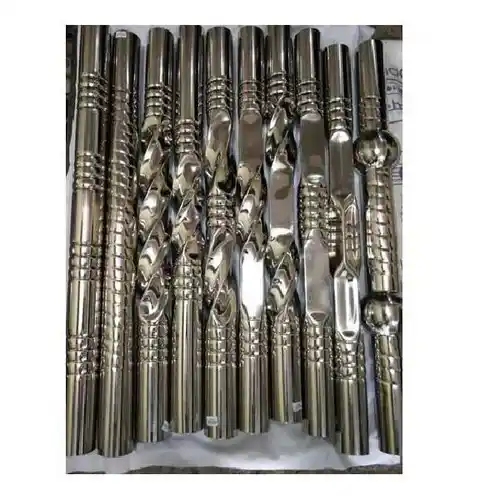 Steel Twisted Support