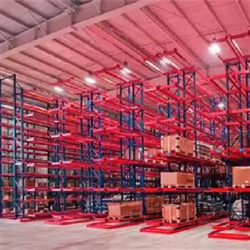 Steel Two-Tier Warehouse Rack