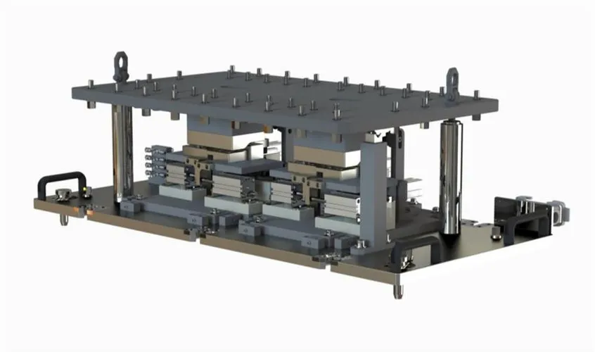 Steel Vibration Welding Fixture SJP-VWB