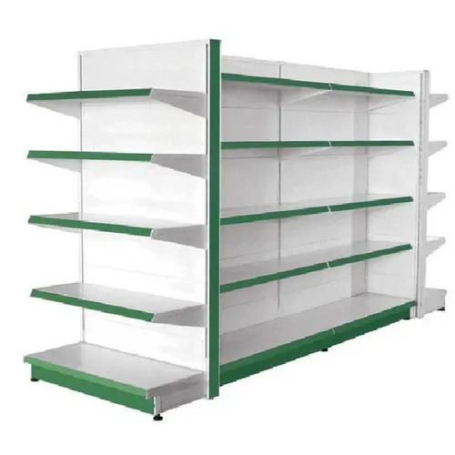 Steel Wood Supermarket Racks