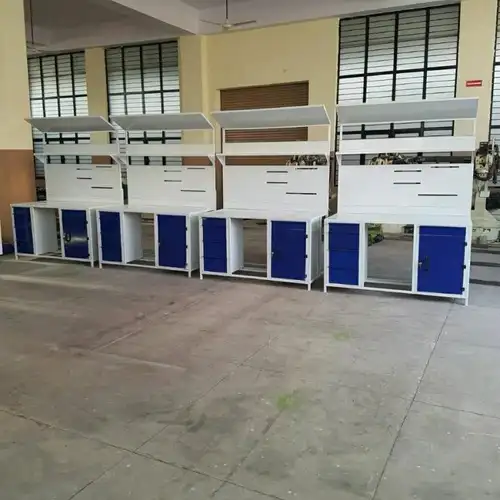 Steel Work Station