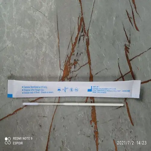 Sterile Nylon Flocked Nasal Swabs