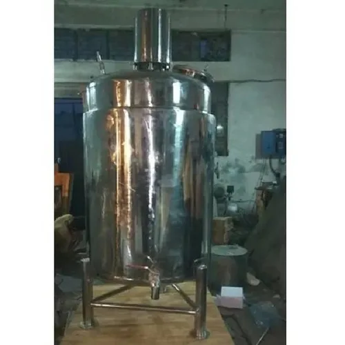 Stirred Stainless Steel Jacket Tank