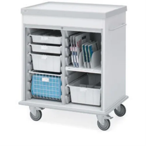 Storage Trolley Stainless Steel