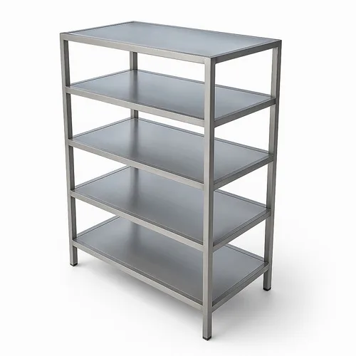 Store Unit With 5 Shelves