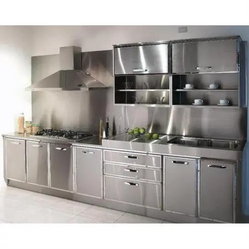 Straight Aluminum Kitchen