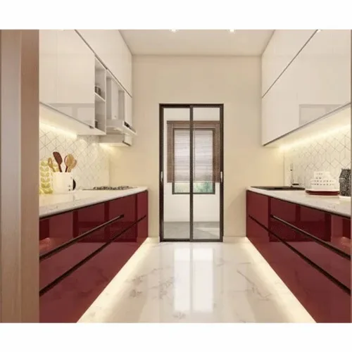 Straight PVC Kitchen