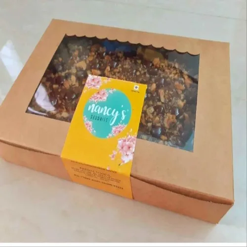 Sugar-Free Chocolate Walnut Brownie Cakes