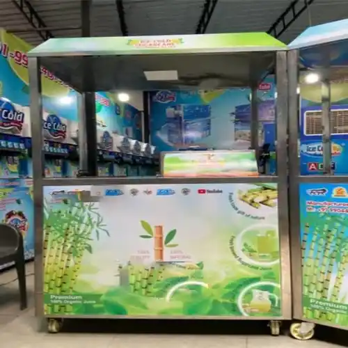 Sugarcane Transport Trolley