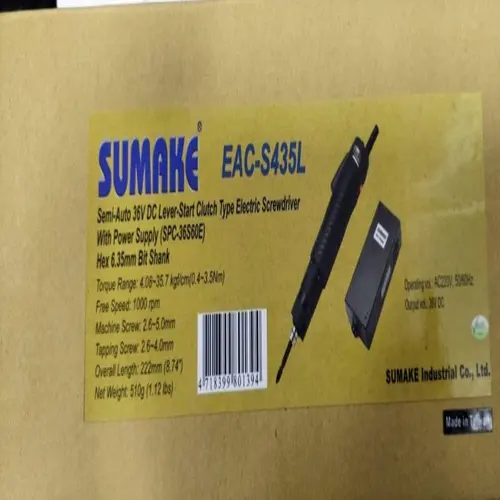 Sumake EAC-S435L Electric Screw Driver