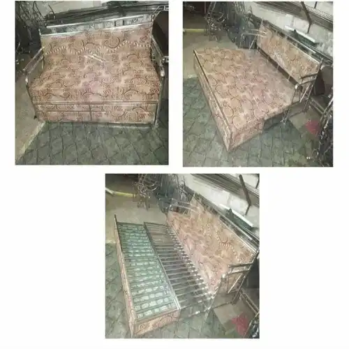 Sunbeam Steel Convertible Sofa