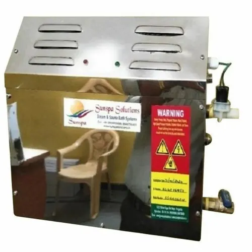 Sunspa Stainless Steam Machine