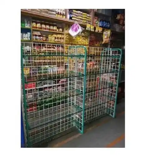 Supermarket Center Display Rack (MS, 5 Shelves)