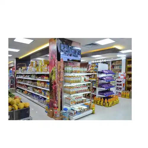 Supermarket Display Unit
