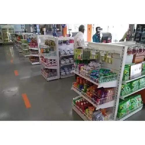 Supermarket Snacks Rack