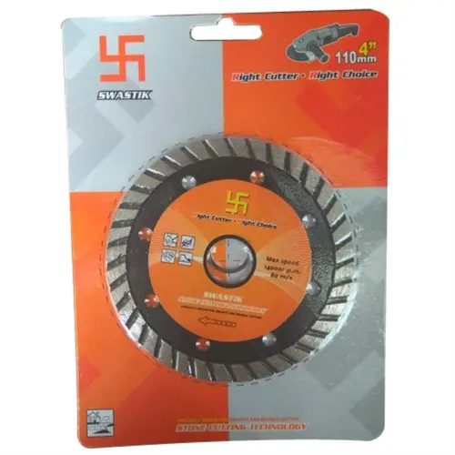 Swastik 4 Inch Turbo Blade