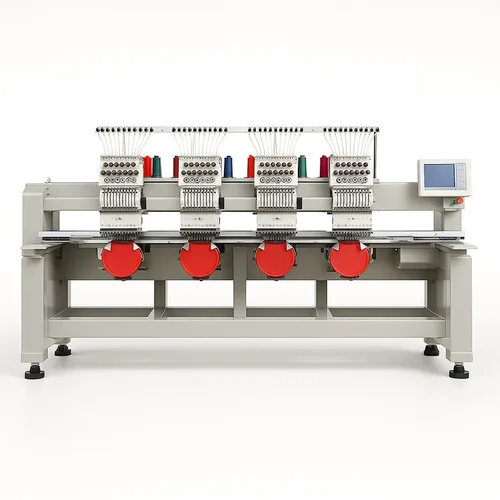 SWF 12 Needles Automatic Embroidery Machine