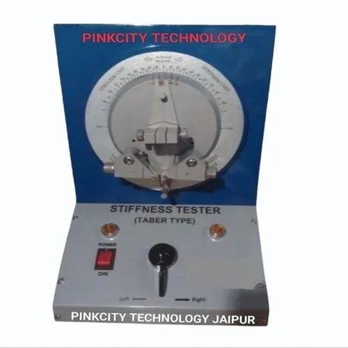 Taber Style Stiffness Testing Machine