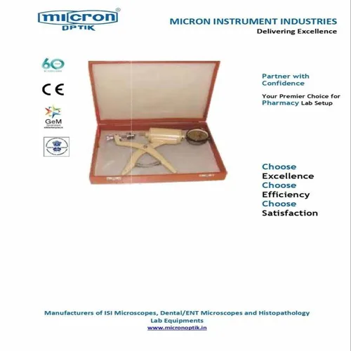 Tablet Hardness Measuring Machine Pfizer Model