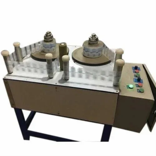 Tabletop Label Rewind Device